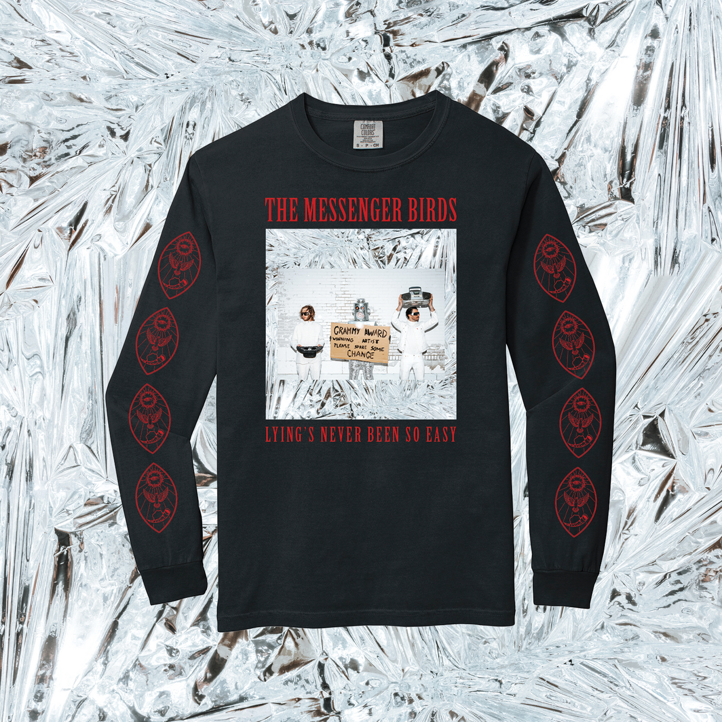 Lying's Never Been So Easy Long Sleeve Shirt