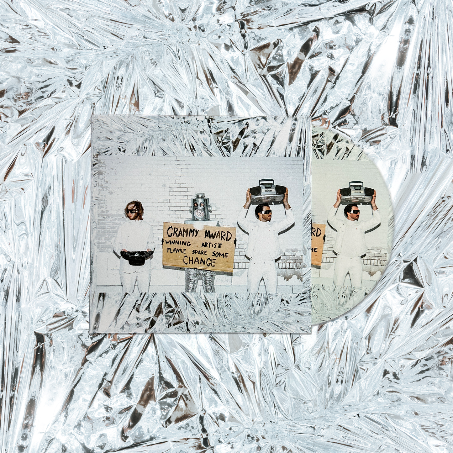 GRAMMY AWARD WINNING ALBUM IT'S ALL A BLUR - CD